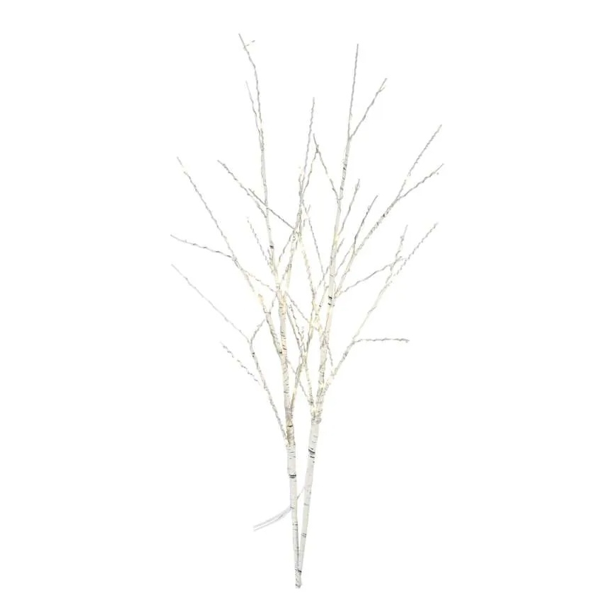 LED Outdoor Christmas Decoration 100 LEDs/3xAA Warm White IP44