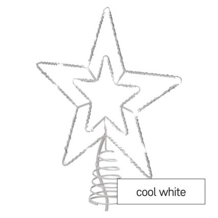 LED Outdoor Christmas decoration 30xLED/4W/30V IP44 cool white