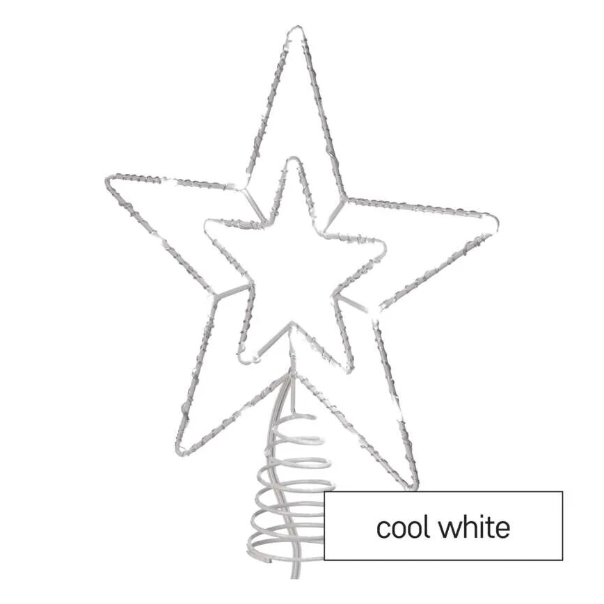 LED Outdoor Christmas decoration 30xLED/4W/30V IP44 cool white