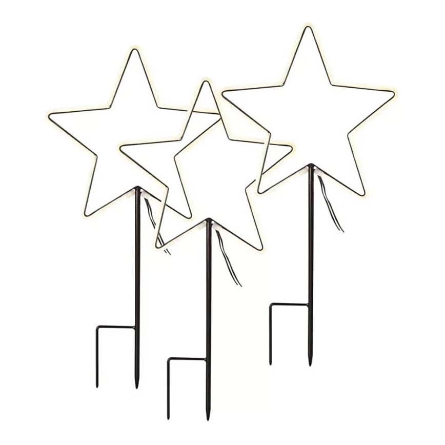 LED Outdoor Christmas decoration 402xLED/3,6W/4,5/230V IP44 warm white
