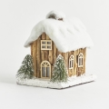 LED Outdoor Christmas Decoration 4xLED/2xAA IP44 House