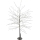 LED Outdoor Christmas Decoration, 600 LEDs / 3.8 W / 230 V, 120 cm, Warm White, IP44
