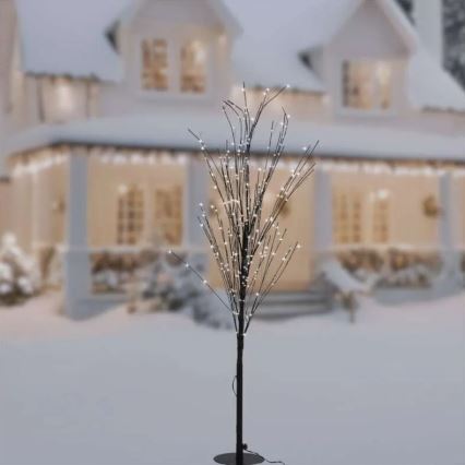 LED Outdoor Christmas Decoration, 600 LEDs / 3.8 W / 230 V, 120 cm, Warm White, IP44