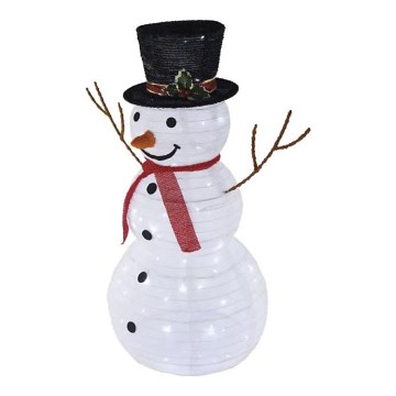 LED Outdoor Christmas Decoration 80 LEDs/2.25W/4.5/230V IP44 90 cm Snowman