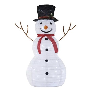 LED Outdoor Christmas decoration 80xLED/2,25W/4,5/230V IP44 cool white