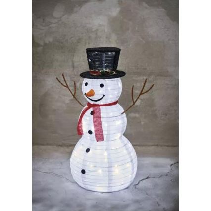 LED Outdoor Christmas decoration 80xLED/2,25W/4,5/230V IP44 cool white