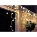 LED Outdoor Christmas Light Curtain 120xLED/230V 3 m IP44