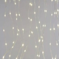 LED Outdoor Christmas Light String, 240 LEDs / 8 Functions, 6.7 m, IP44, Warm White