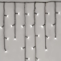 LED Outdoor Christmas String Lights, 100 LEDs / 2.5 × 0.9 m, IP44, Cool White