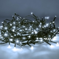LED Outdoor Christmas String Lights 100 LEDs / 8 functions, 13 m, IP44, cool white