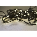 LED Outdoor Christmas String Lights 100 LEDs / 8 Functions, IP44, 13 m, Warm White