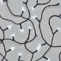 LED Outdoor Christmas String Lights 100xLED/10m IP44 Cool White