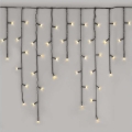 LED Outdoor Christmas String Lights 200 LEDs / 8 Modes, 8.6 m, IP44, Warm White