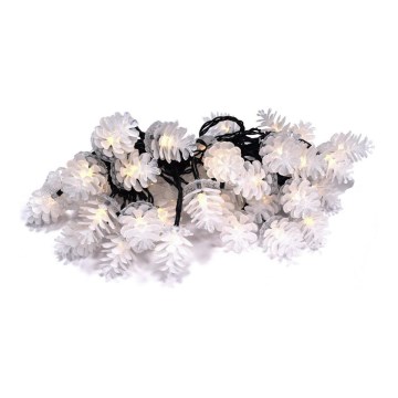 LED Outdoor Christmas String Lights 40 LEDs / 15 m, IP44, Warm White