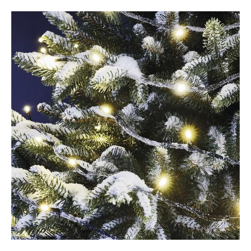 LED Outdoor Christmas String Lights 50xLED/5m IP44 warm white