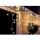 LED Outdoor Curtain Lights 360 LEDs / 8 Functions, 15 m, IP44, Warm White
