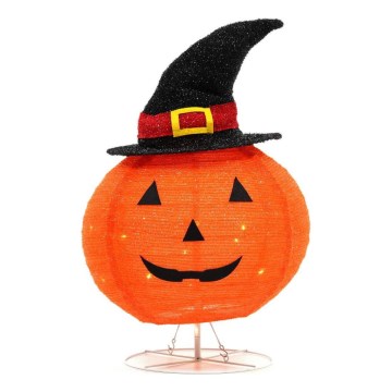 LED Outdoor decoration HALLOWEEN LED/3xAA/warm white IP44 pumpkin