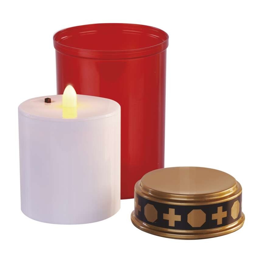 LED Outdoor Decoration LED/2xC IP44 red