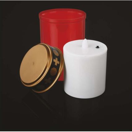 LED Outdoor Decoration LED/2xC IP44 red