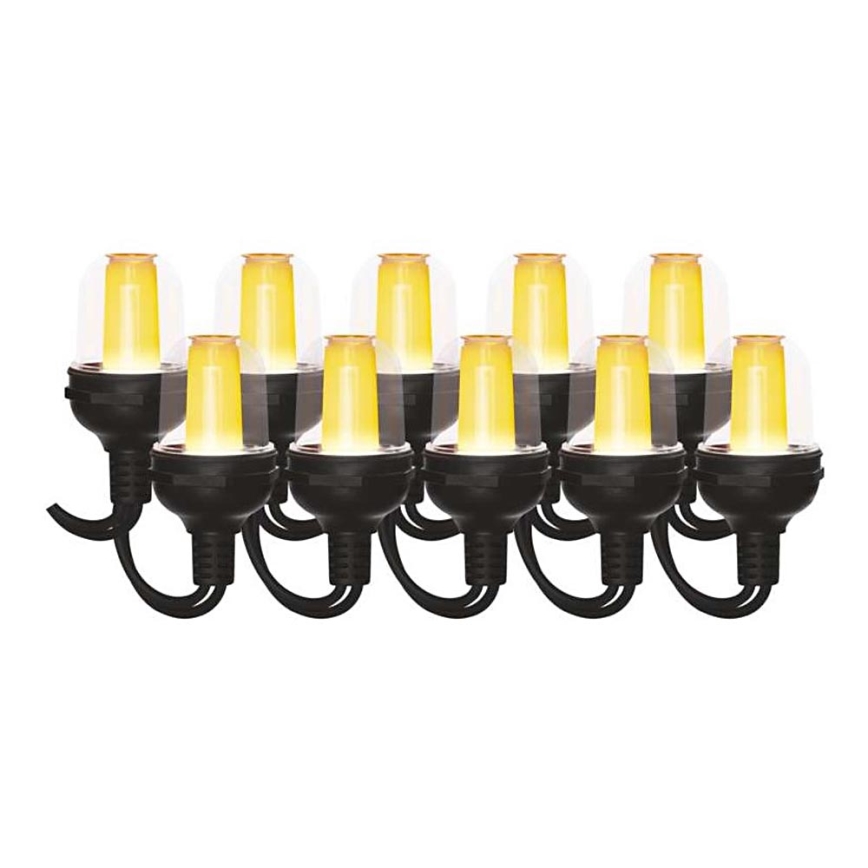 LED Outdoor decorative chain 100xLED/9,5m IP44