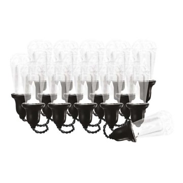 LED Outdoor decorative chain 16xLED 8,6m IP44 cool white
