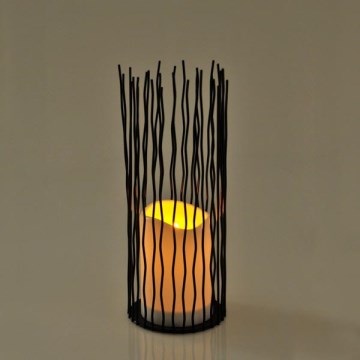 LED Outdoor decorative light NYBORG LED/2xAA 35 cm IP44 warm white