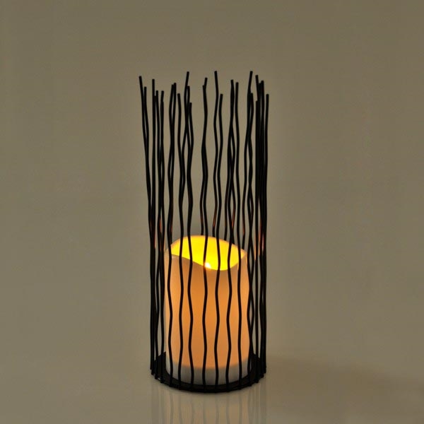 LED Outdoor decorative light NYBORG LED/2xAA 35 cm IP44 warm white
