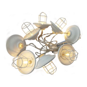 LED Outdoor decorative lighting LOFT 10xLED/2xAA