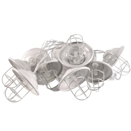 LED Outdoor decorative lighting LOFT 10xLED/2xAA