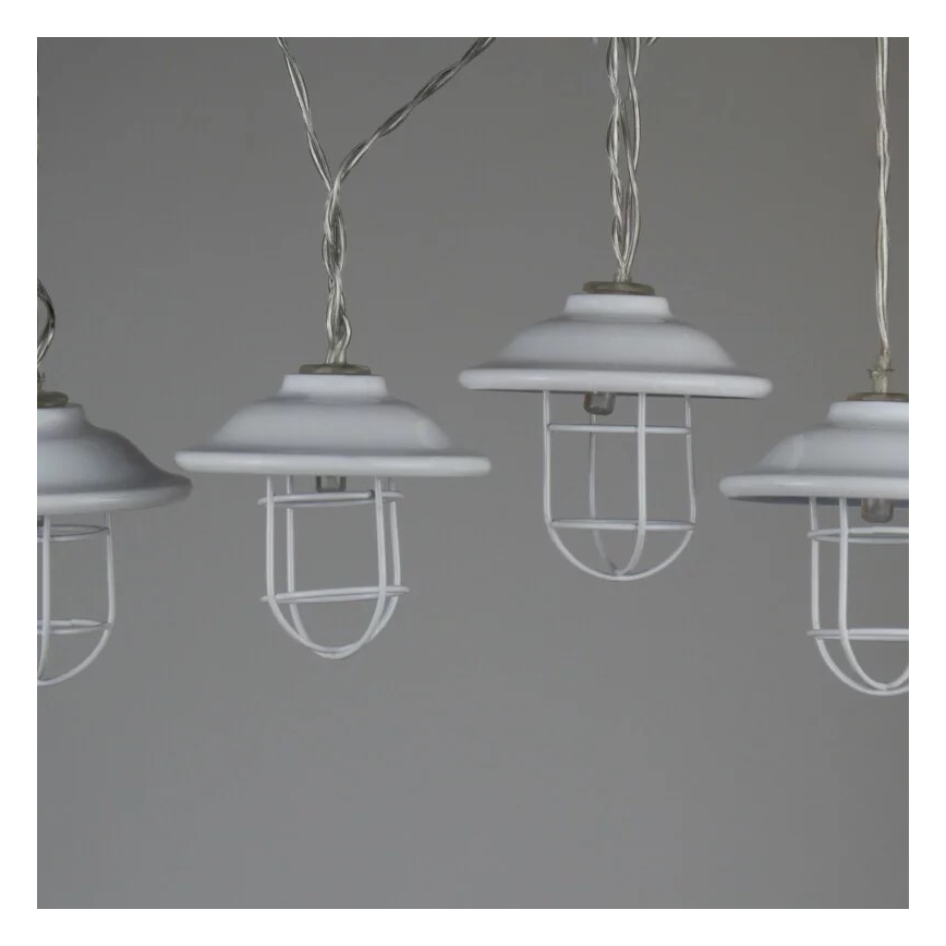 LED Outdoor decorative lighting LOFT 10xLED/2xAA