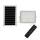 LED Outdoor dimmable solar floodlight LED/15W/3,2V IP65 4000K white + remote control