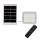 LED Outdoor dimmable solar reflektor LED/10W/3,2V IP65 6400K white + remote control