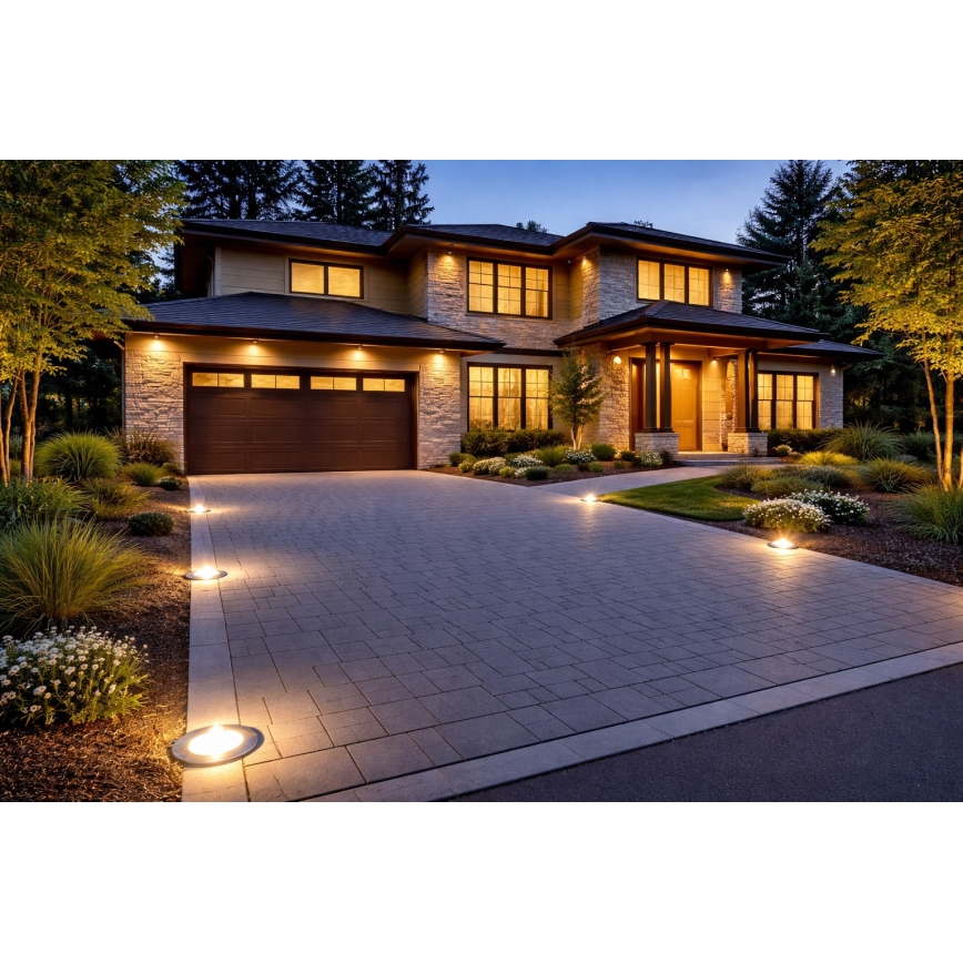 LED Outdoor Drive-Over Light PELIA LED/30W/230V 4000K IP68 Silver