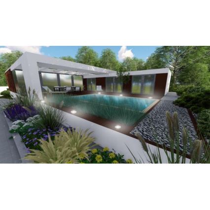 LED Outdoor driveway light LED/4W/85-264V IP67 4000K