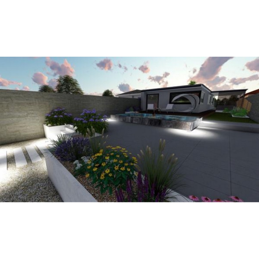 LED Outdoor driveway light LED/4W/85-264V IP67 4000K