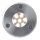 LED Outdoor driveway light ROAD LED/0,5W/230V IP67 3000K