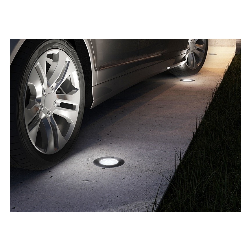 LED Outdoor driveway light ROAD LED/0,5W/230V IP67 3000K