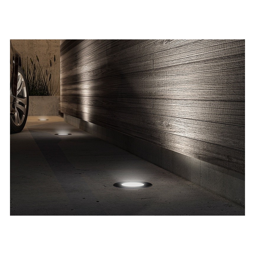 LED Outdoor driveway light ROAD LED/0,5W/230V IP67 3000K