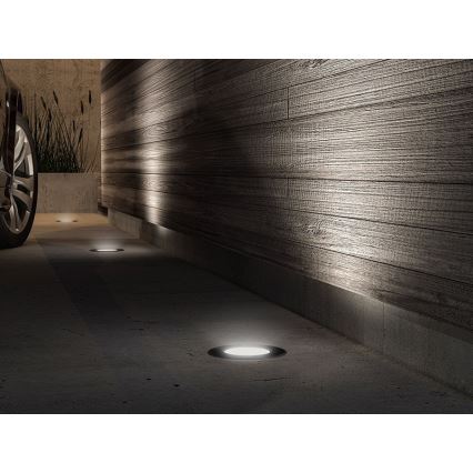 LED Outdoor driveway light ROAD LED/0,5W/230V IP67 6000K