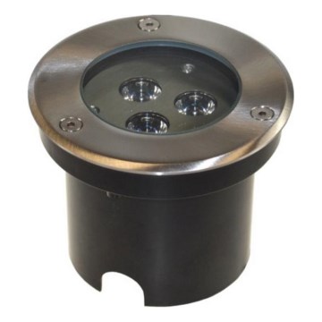 LED Outdoor driveway light SIBAR 3xLED/1W/230V IP67 4000K