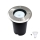 LED Outdoor driveways light 1xGU10/6W/230V IP67 matte chrome