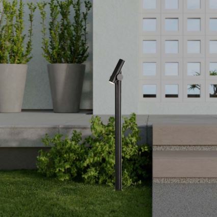 LED Outdoor flexible lamp LED/4W/230V 3000K IP44 100 cm black