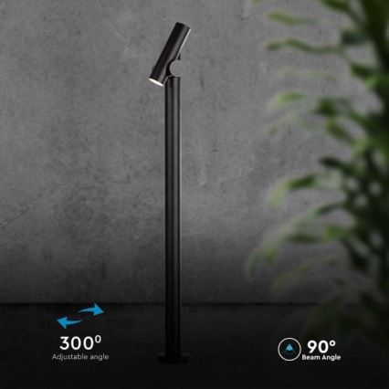 LED Outdoor flexible lamp LED/4W/230V 3000K IP44 100 cm black