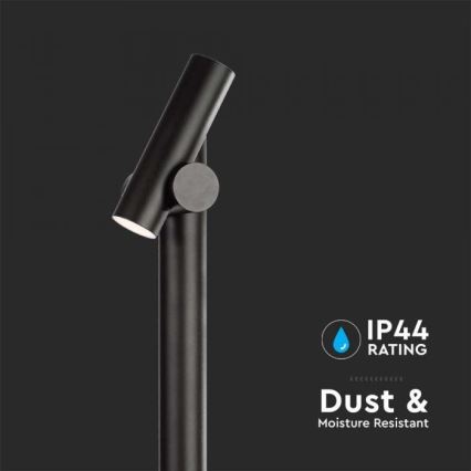 LED Outdoor flexible lamp LED/4W/230V 3000K IP44 100 cm black