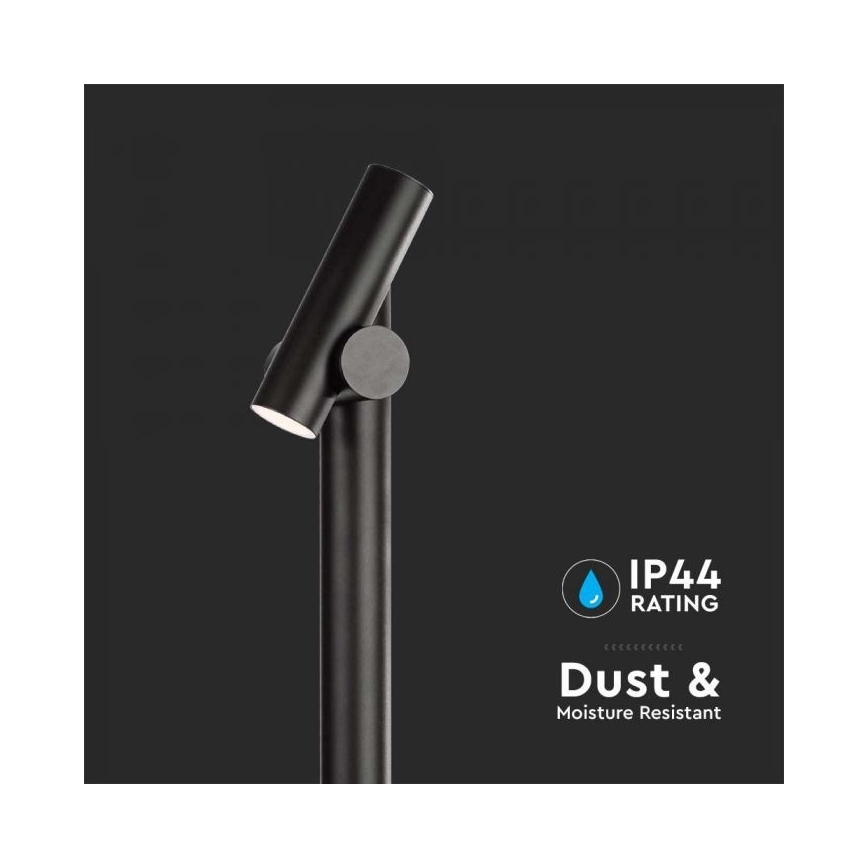 LED Outdoor flexible lamp LED/4W/230V 3000K IP44 100 cm black
