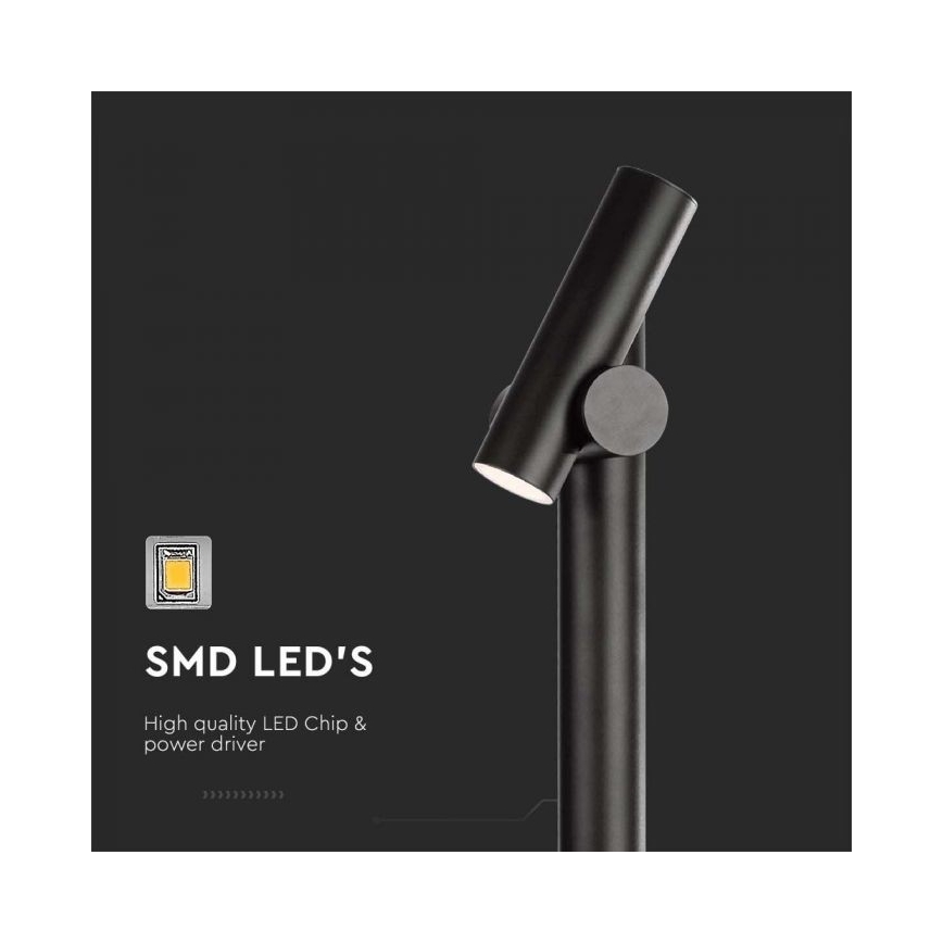 LED Outdoor flexible lamp LED/4W/230V 4000K IP44 100 cm black