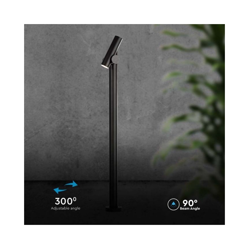 LED Outdoor flexible lamp LED/4W/230V 4000K IP44 100 cm black