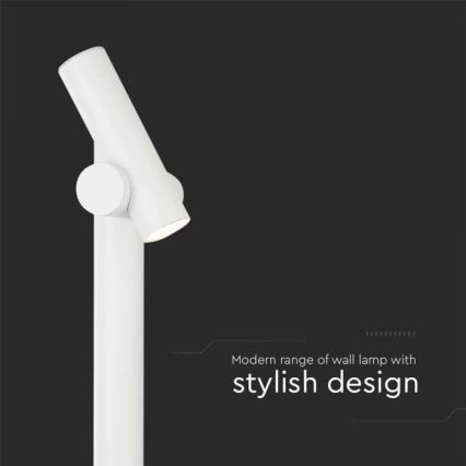 LED Outdoor flexible lamp LED/4W/230V 4000K IP44 100 cm white