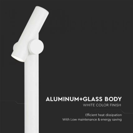LED Outdoor flexible lamp LED/4W/230V 4000K IP44 100 cm white