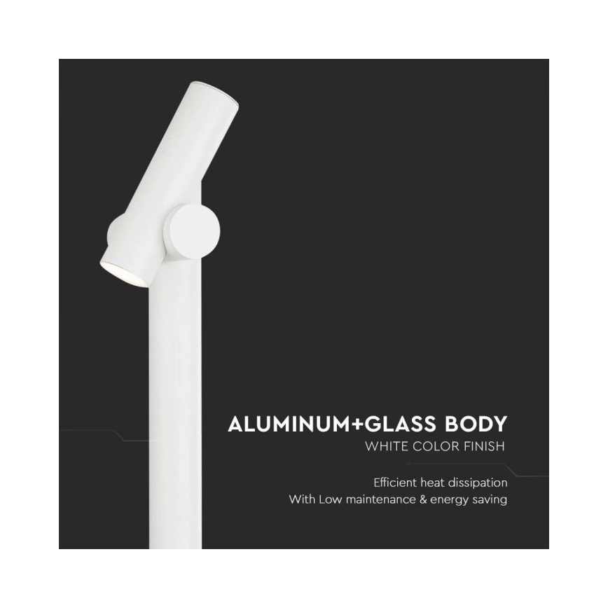 LED Outdoor flexible lamp LED/4W/230V 4000K IP44 100 cm white